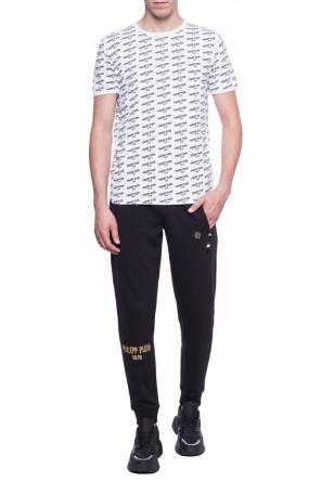 Logo-patterned t-shirt, zdjęcie 2 Logo-patterned t-shirt od Philipp Plein